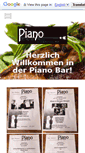 Mobile Screenshot of cafepiano.at